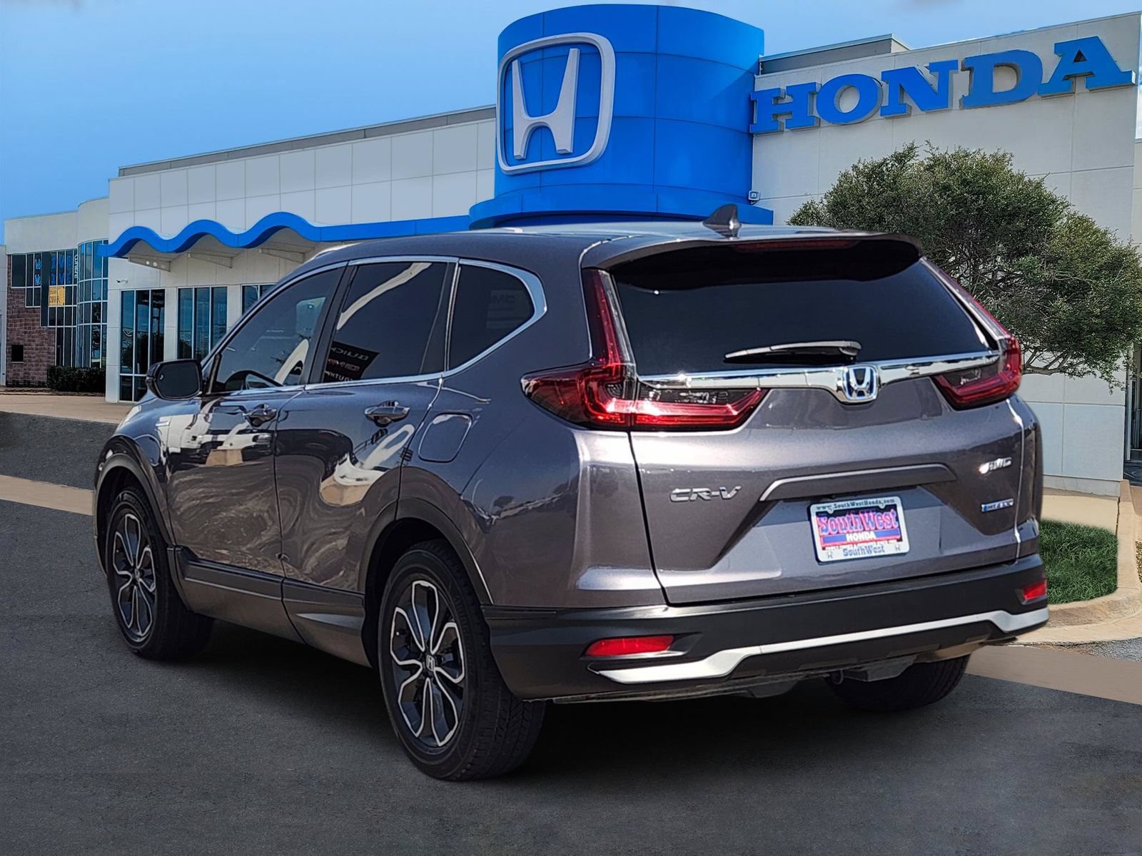 Used 2021 Honda CR-V EX-L image 4