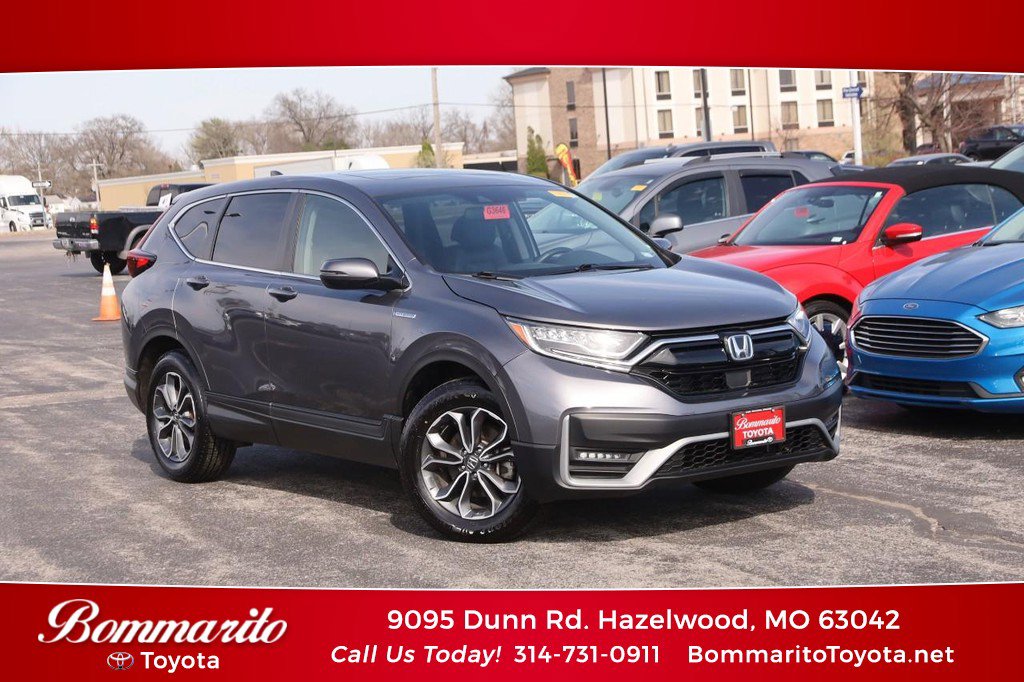 Used 2022 Honda CR-V EX-L