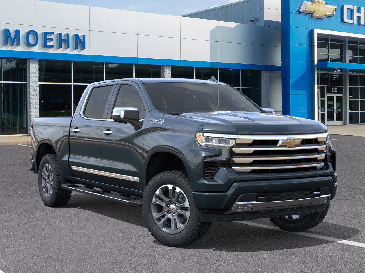 New 2026 Chevrolet Silverado 1500 High Country w/ Technology Package image 7