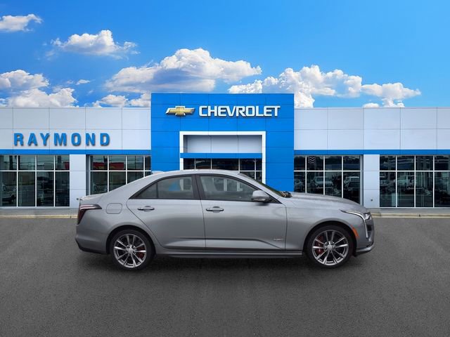 Used 2023 Cadillac CT4 V w/ Navigation Package AWD/4WD image 2