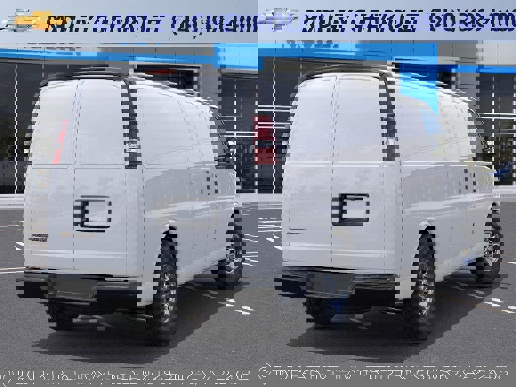 New 2025 Chevrolet Express 2500 Extended image 4