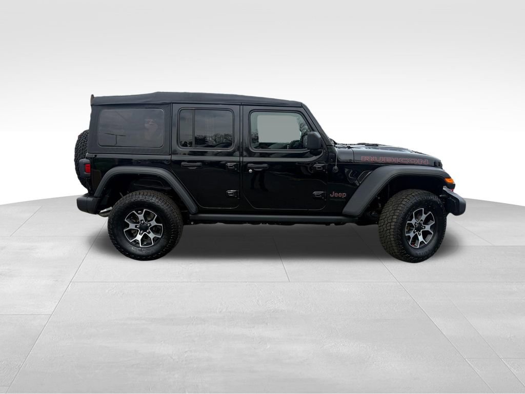Used 2022 Jeep Wrangler Unlimited Rubicon image 8