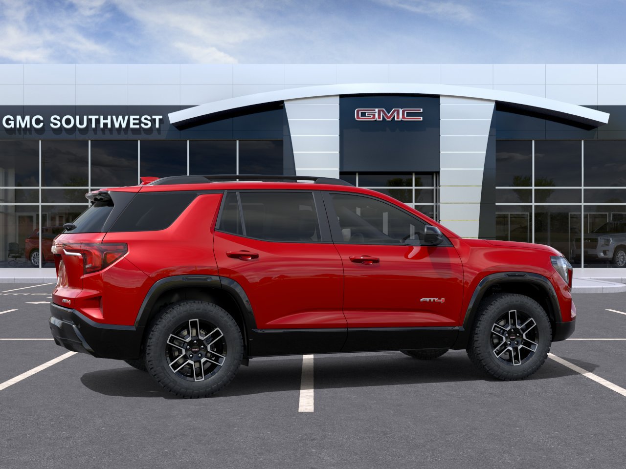 New 2026 GMC Terrain AT4 w/ Convenience Package III AWD/4WD image 29