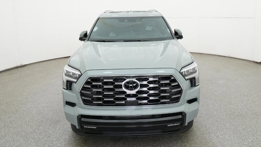 New 2026 Toyota Sequoia Platinum AWD/4WD image 15