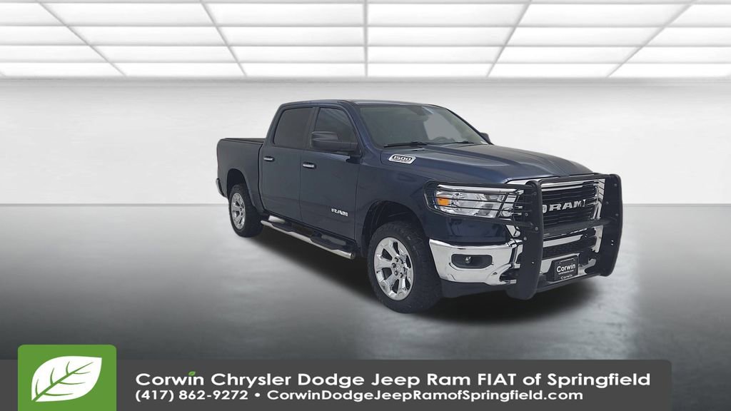 Certified 2019 RAM 1500 Big Horn image 3