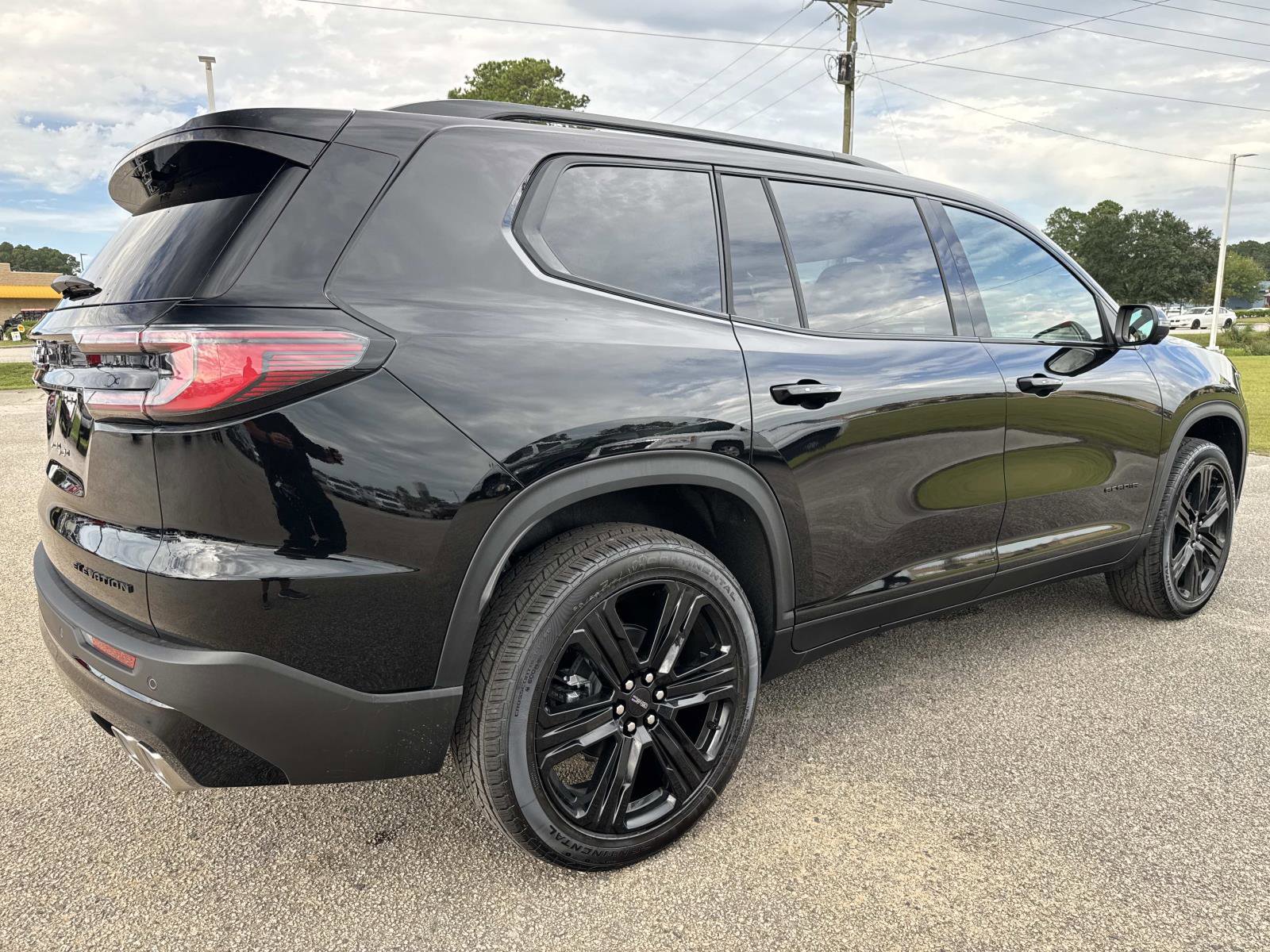 New 2026 GMC Acadia Elevation w/ Black Edition image 3