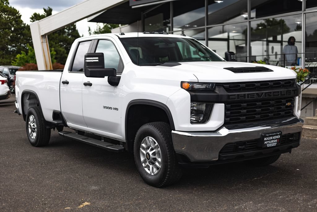 Used 2022 Chevrolet Silverado 3500 W/T w/ WT Convenience Package RWD image 6