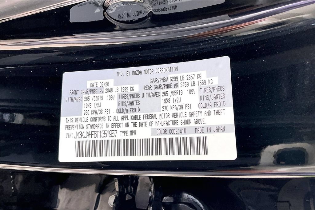 New 2026 MAZDA CX-70 SC AWD/4WD image 13