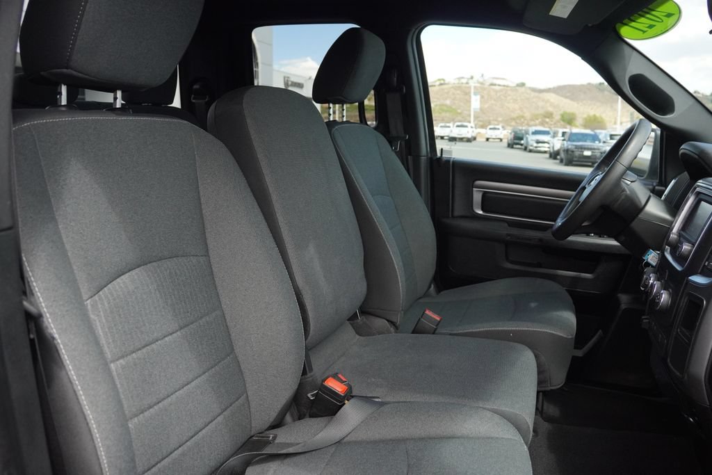Used 2021 RAM 1500 Warlock RWD image 29