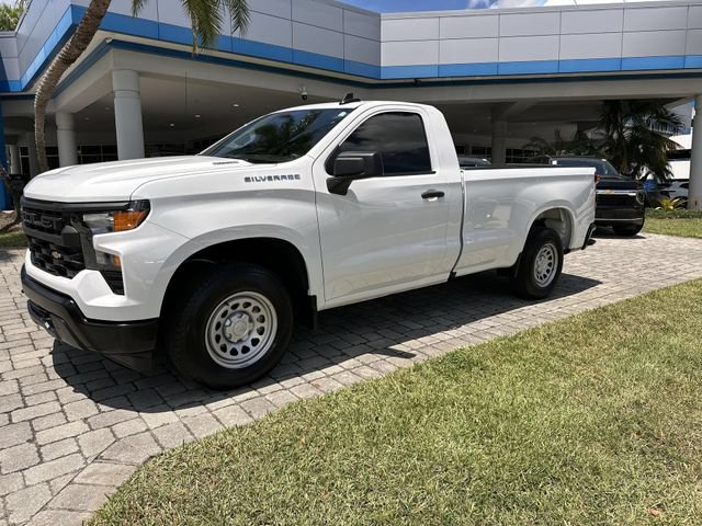 Used 2026 Chevrolet Silverado 1500 W/T w/ WT Value Package RWD image 30