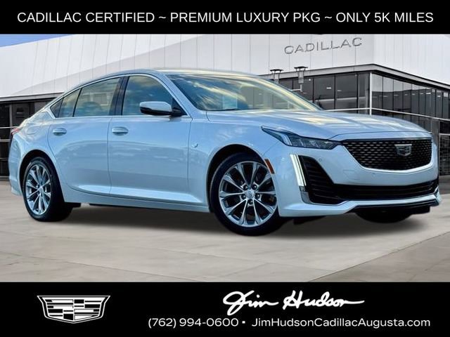 Certified 2024 Cadillac CT5 Premium Luxury