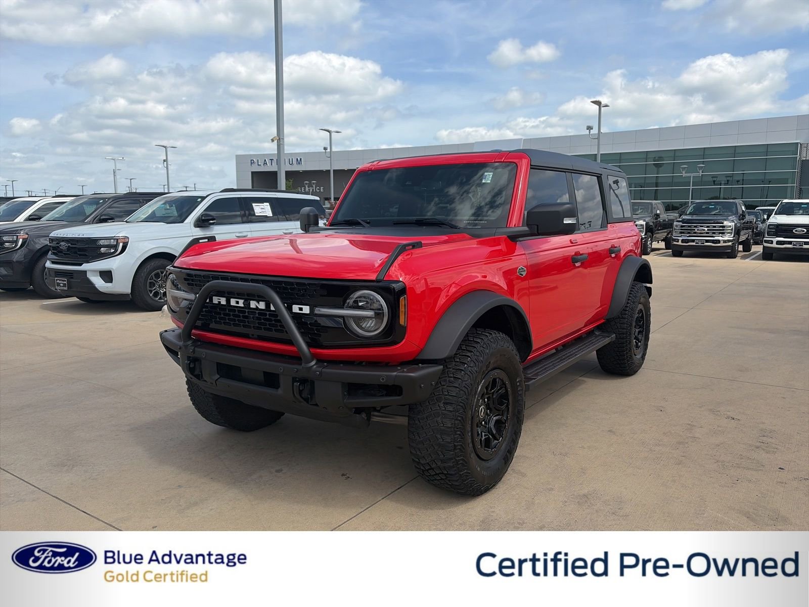 Used 2022 Ford Bronco Wildtrak image 1