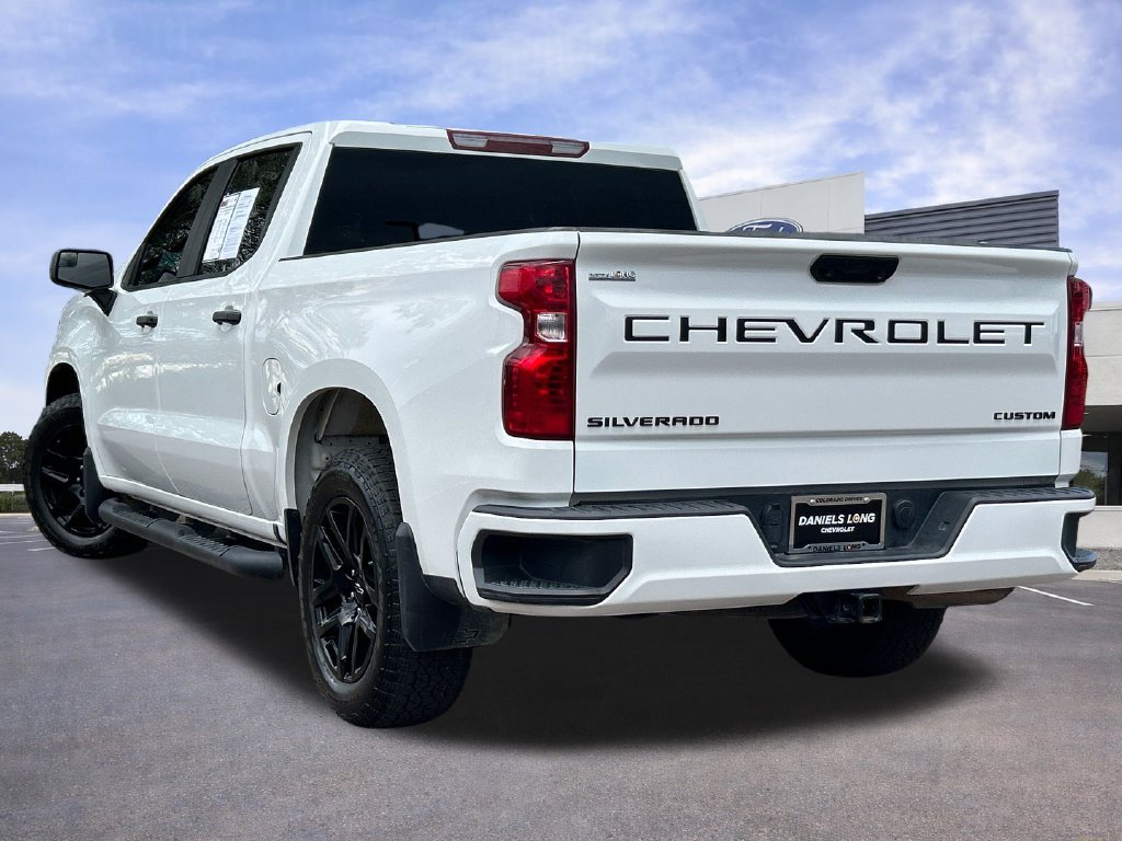 Used 2024 Chevrolet Silverado 1500 Custom w/ Turbomax Blackout Package AWD/4WD image 34
