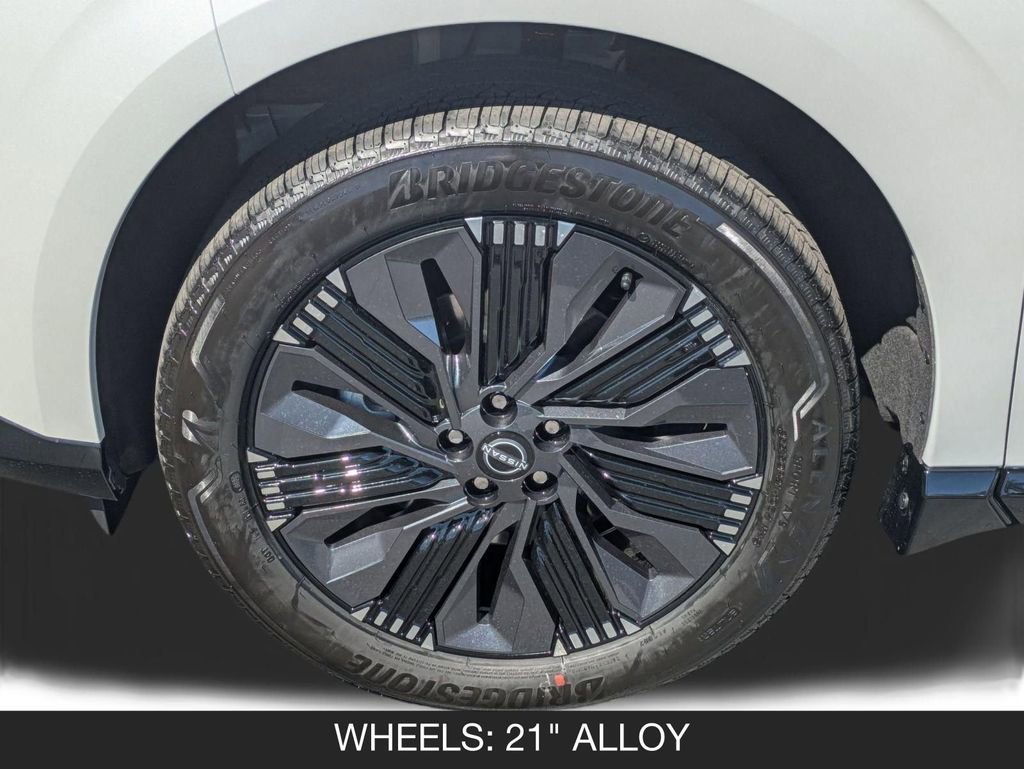 New 2026 Nissan Murano Platinum w/ Cargo Package AWD/4WD image 11