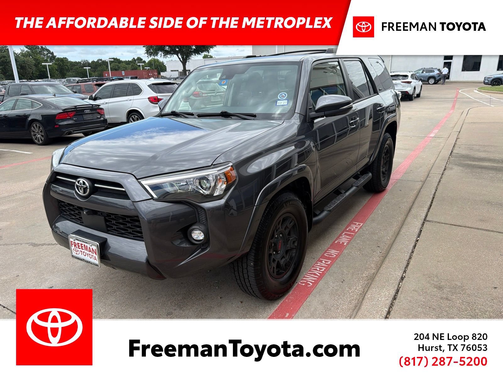 Used 2022 Toyota 4Runner SR5 Premium w/ Moonroof Package RWD image 1