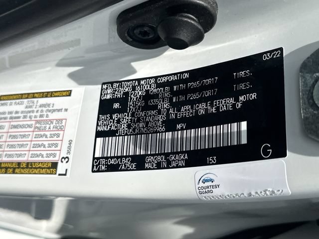 Certified 2022 Toyota 4Runner SR5 Premium w/ Moonroof Package RWD image 30