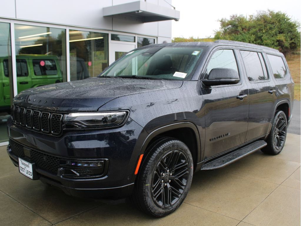 New 2025 Jeep Wagoneer Series II w/ Premium Group I image 5