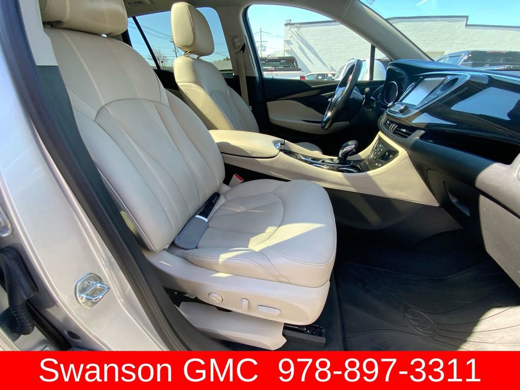 Certified 2019 Buick Envision Essence image 29
