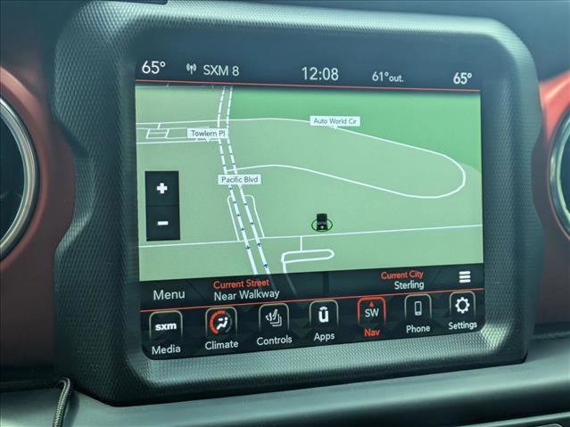 Used 2020 Jeep Wrangler Unlimited Rubicon AWD/4WD image 13