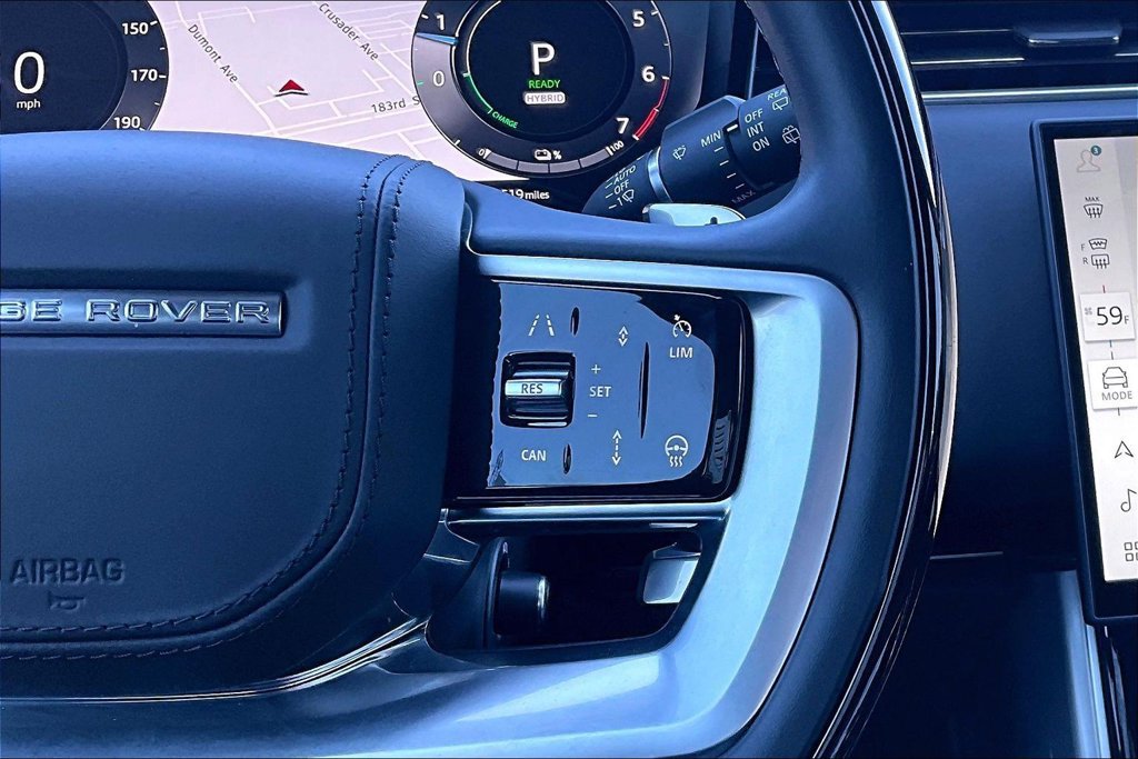 Certified 2025 Land Rover Range Rover SE AWD/4WD image 12