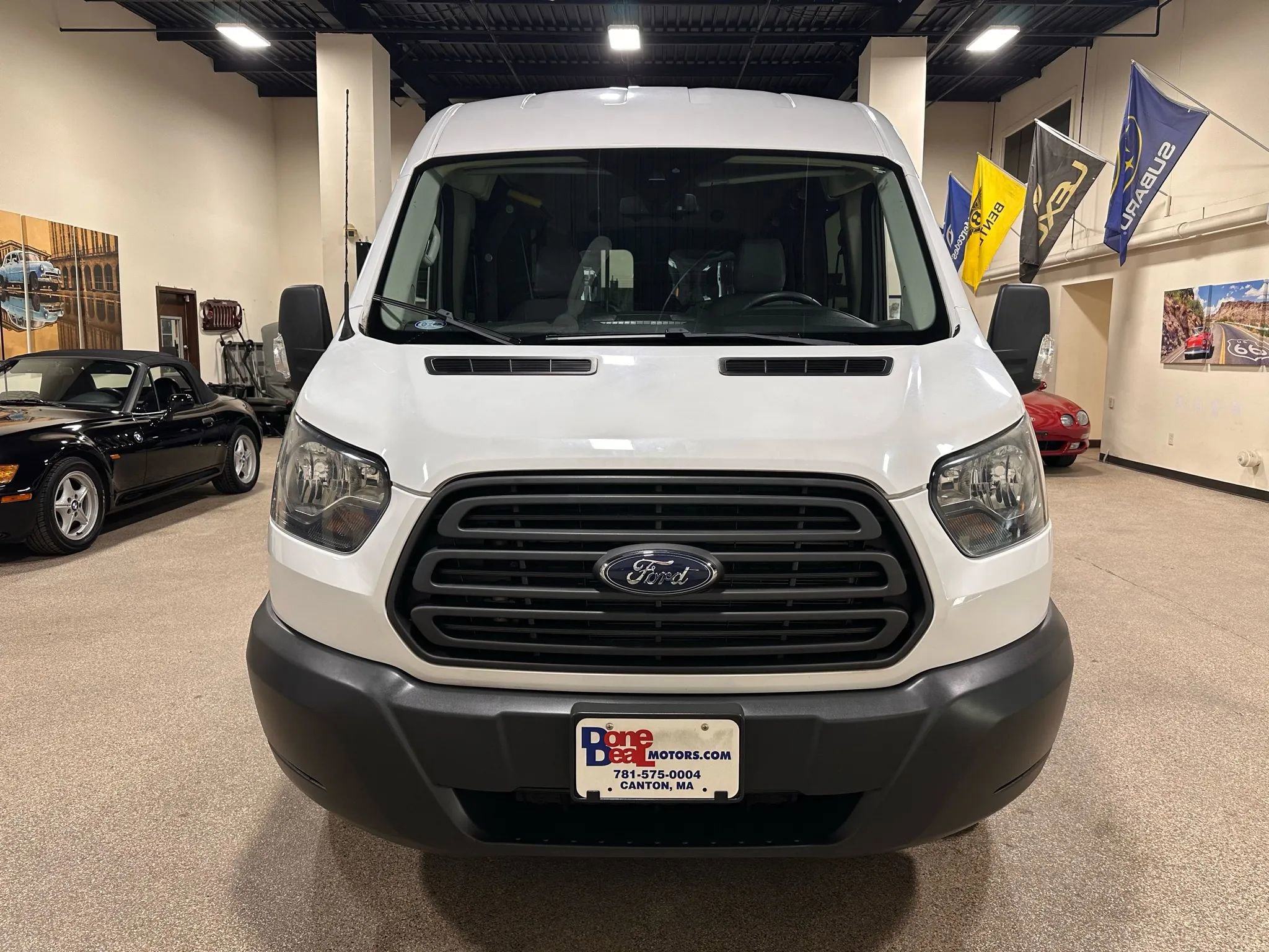 Used 2016 Ford Transit 150 148 Medium Roof RWD image 3