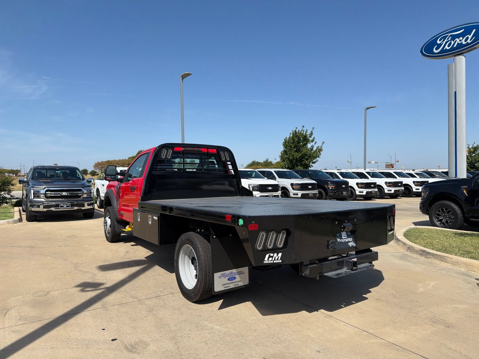 New 2026 Ford F550 4x4 Regular Cab Super Duty image 3
