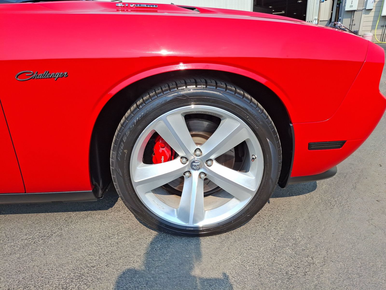 Used 2009 Dodge Challenger SRT8 w/ SRT Option Group II RWD image 25