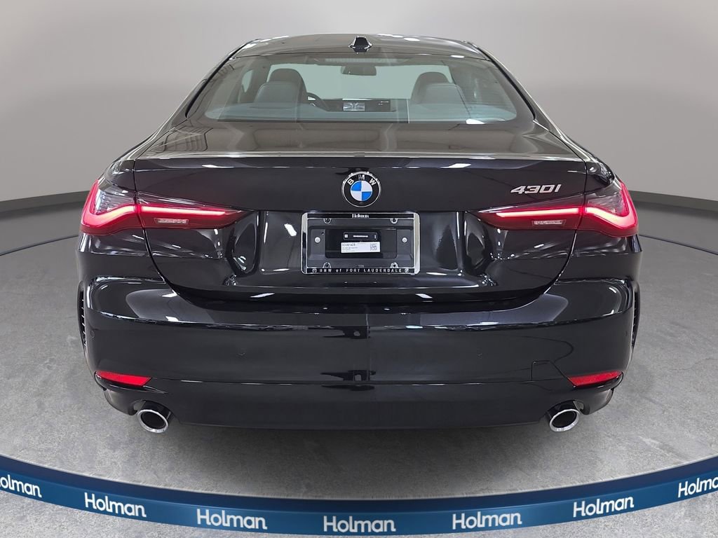 Used 2025 BMW 430i Coupe w/ Convenience Package RWD image 8