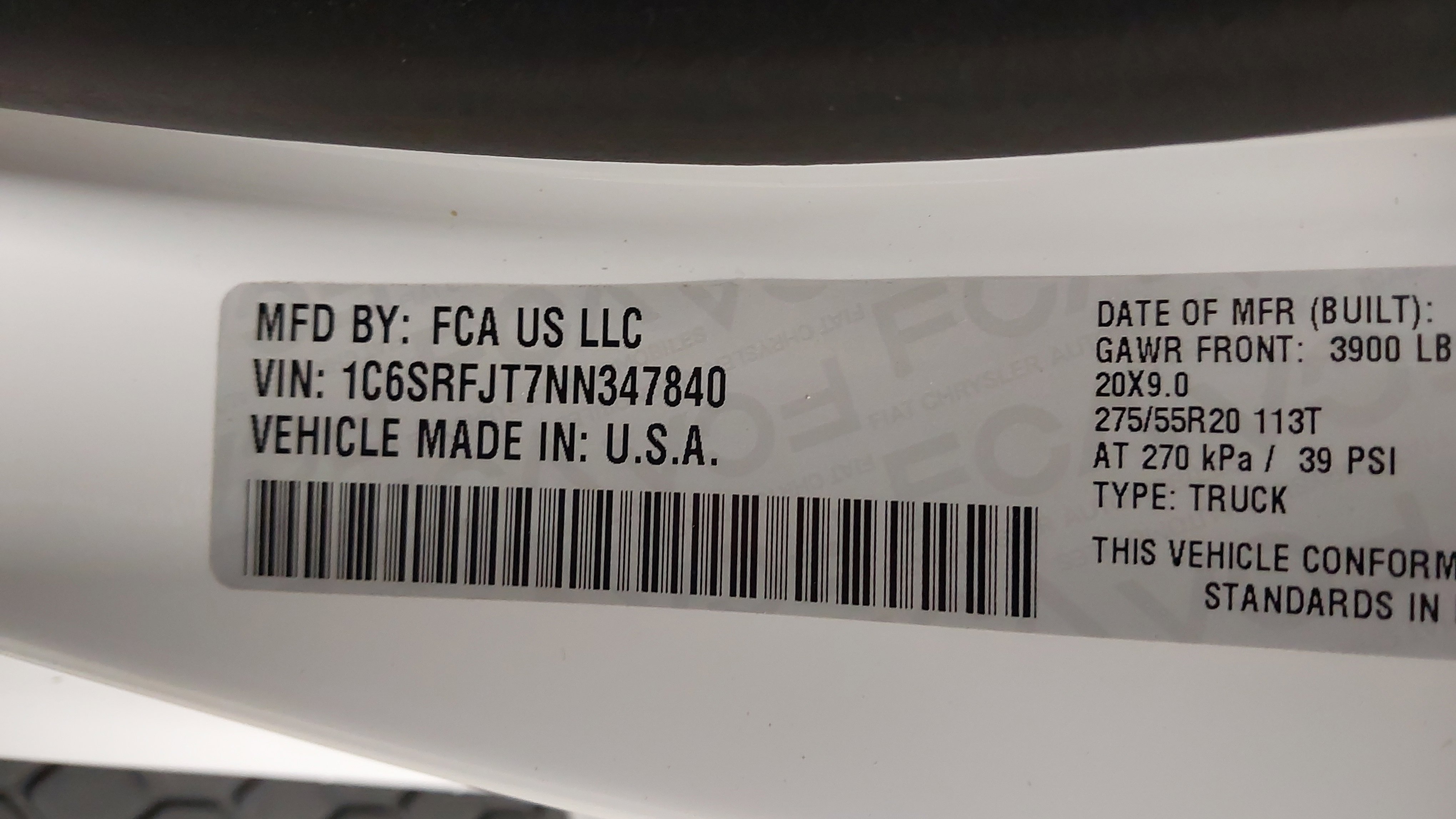 Used 2022 RAM 1500 Laramie image 34