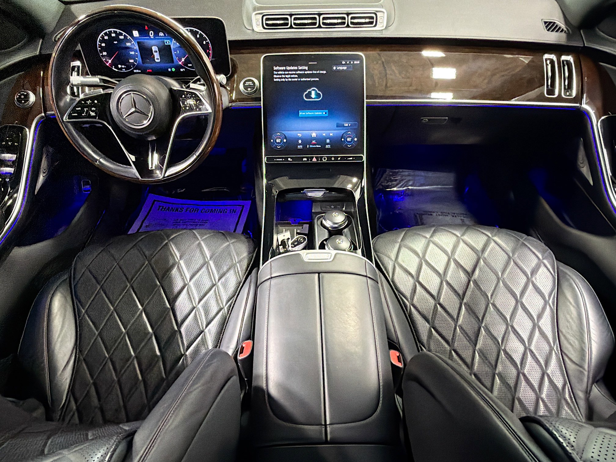 Used 2021 Mercedes-Benz S 500 4MATIC image 16