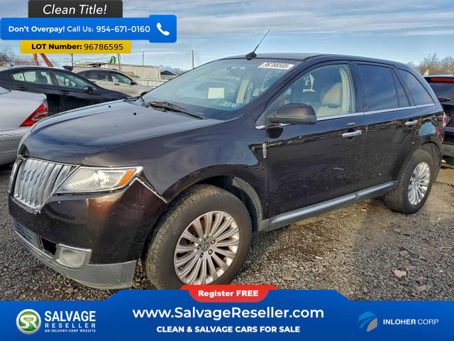 Used 2013 Lincoln MKX AWD