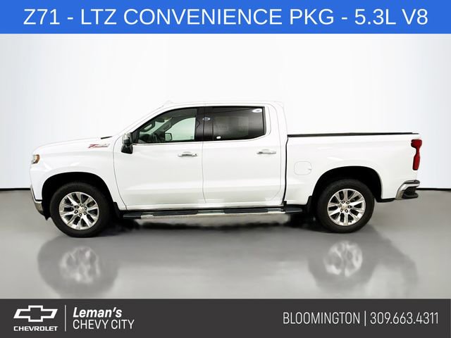 Used 2020 Chevrolet Silverado 1500 LTZ image 4