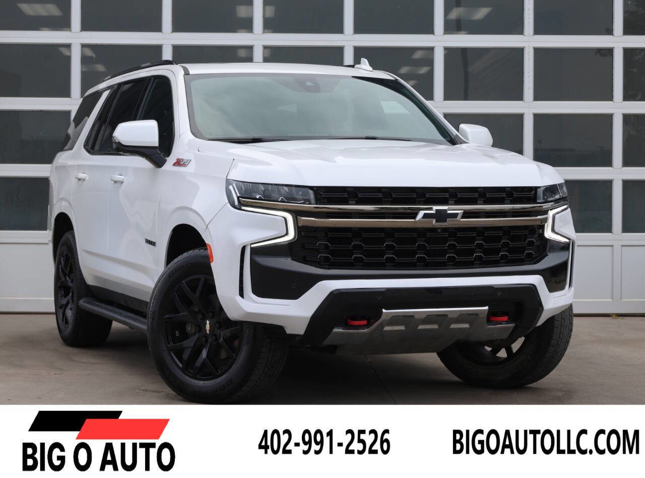 Used 2022 Chevrolet Tahoe Z71 w/ Luxury Package