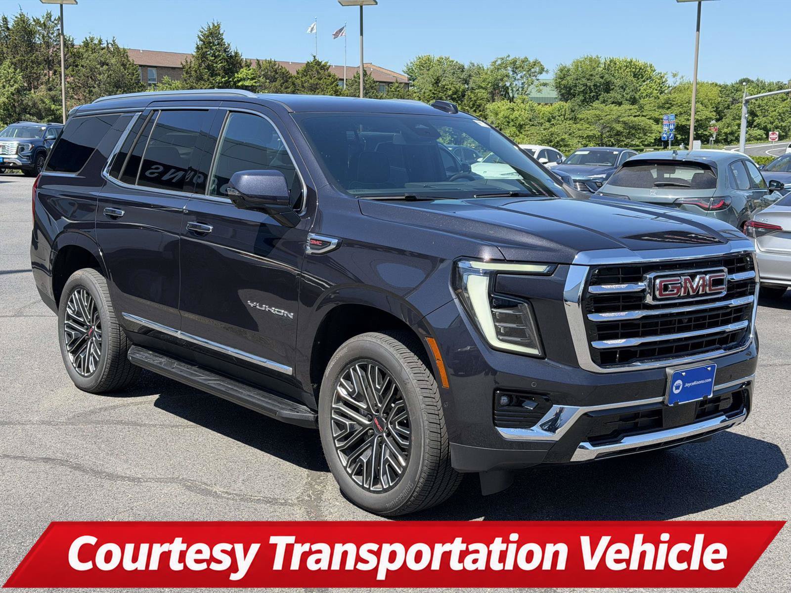 New 2026 GMC Yukon Elevation AWD/4WD image 1