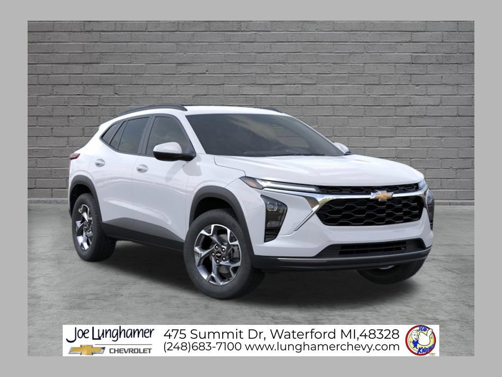 New 2026 Chevrolet Trax LT w/ LT Convenience Package FWD image 1