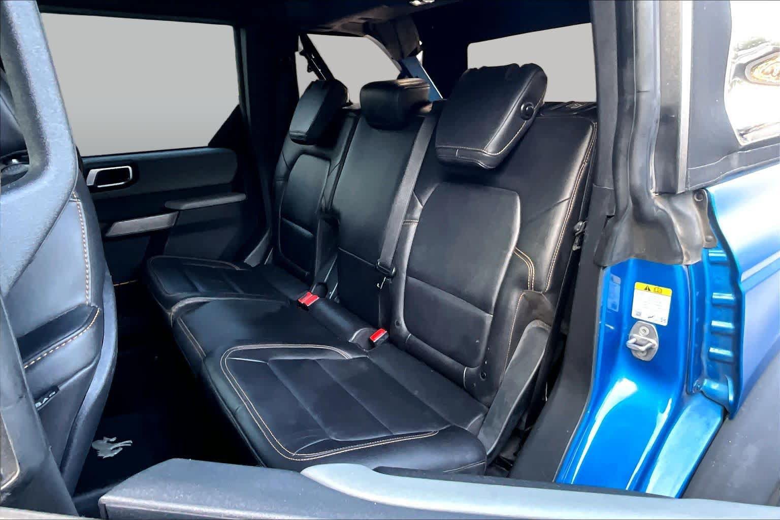 Used 2021 Ford Bronco Badlands AWD/4WD image 20