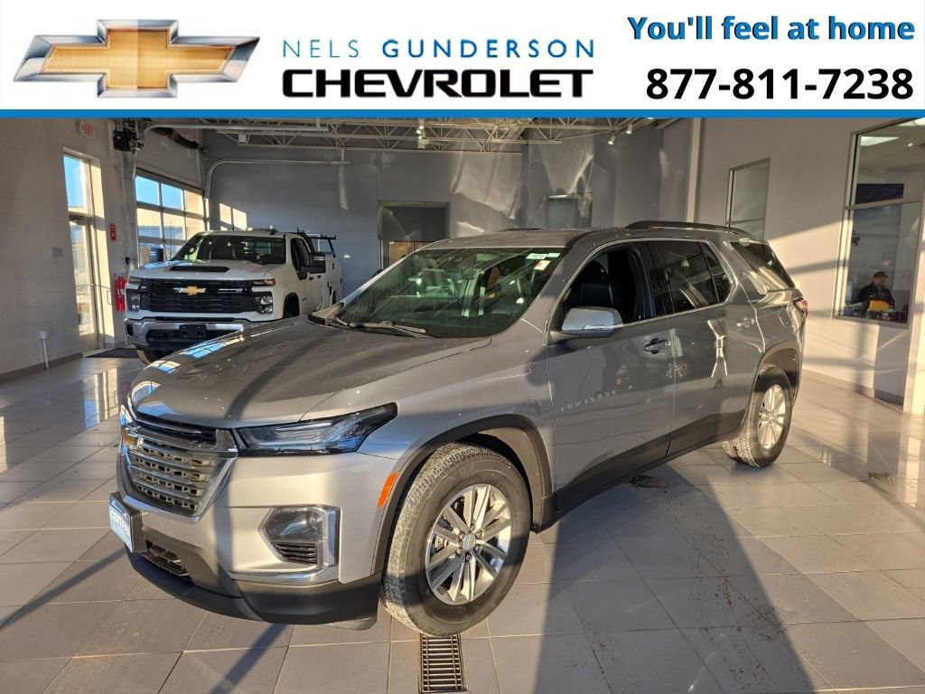 Certified 2023 Chevrolet Traverse LT image 3