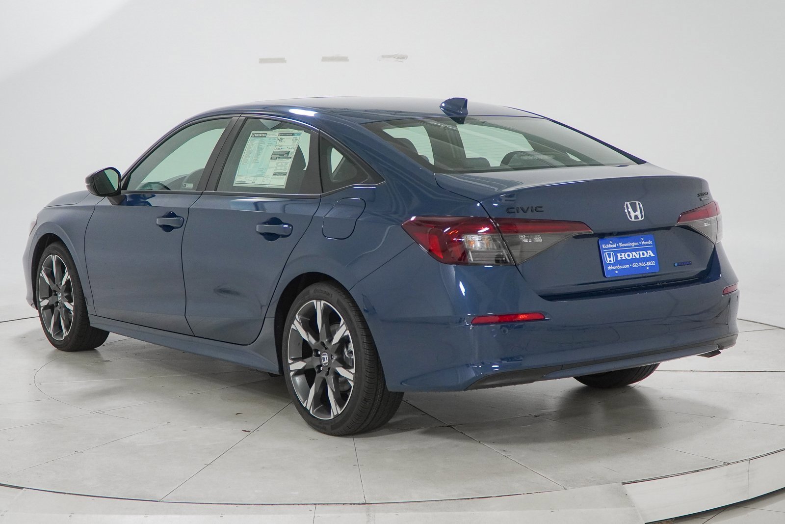 New 2026 Honda Civic Sport Touring image 6