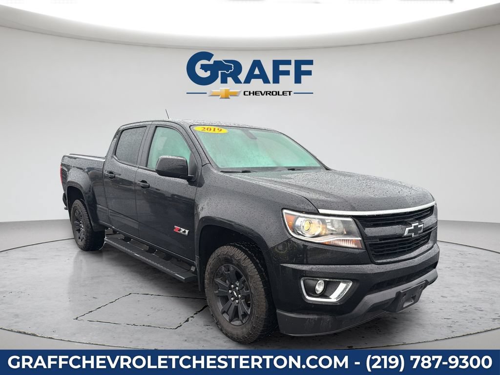 Used 2019 Chevrolet Colorado Z71 w/ Z71 Midnight Edition AWD/4WD image 11
