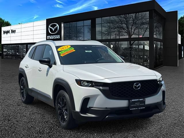 Used 2024 MAZDA CX-50 AWD 2.5 S w/ Cargo Package image 1