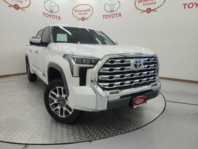 Certified 2026 Toyota Tundra 1794 Edition