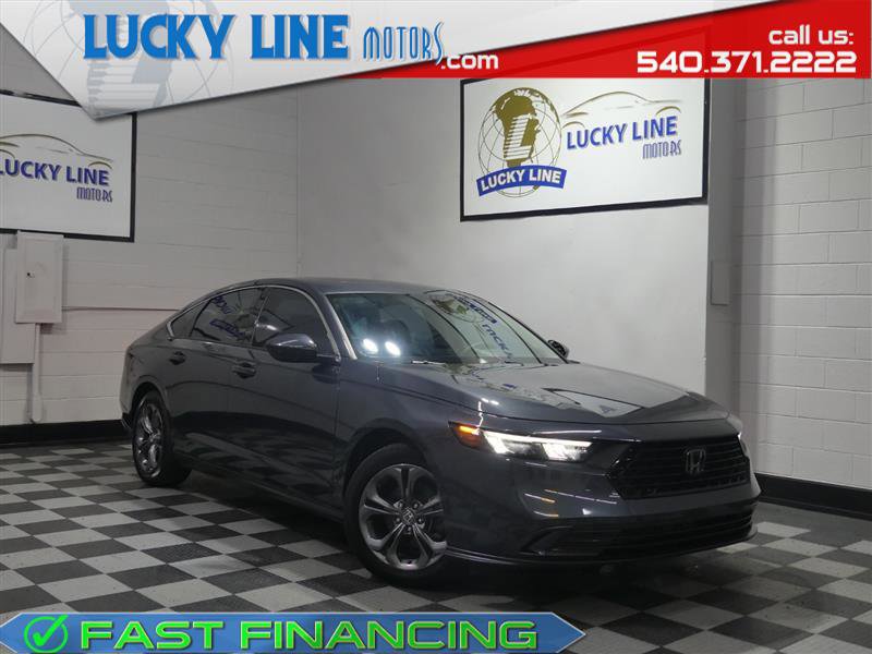 Used 2023 Honda Accord EX image 1
