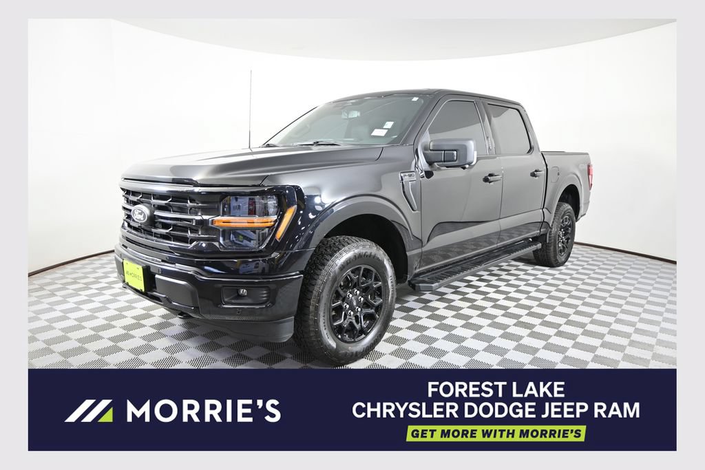 Used 2024 Ford F150 XLT w/ Equipment Group 302A MID AWD/4WD image 1