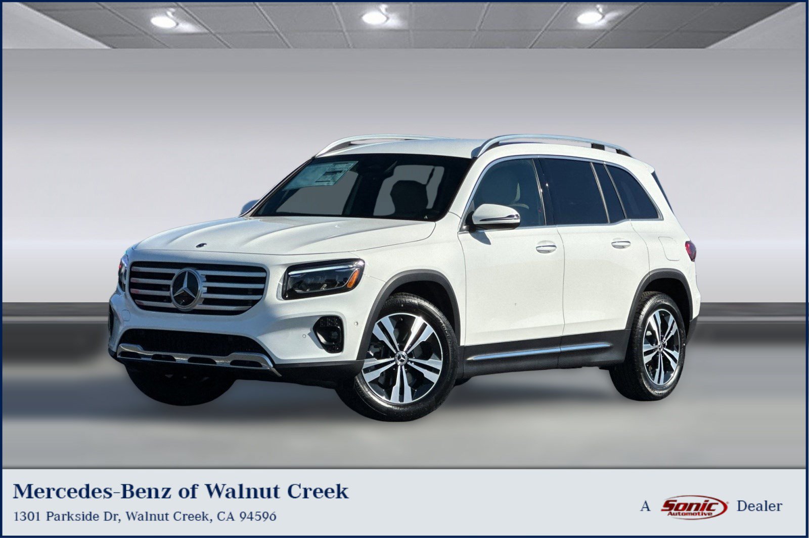 New 2025 Mercedes-Benz GLB 250