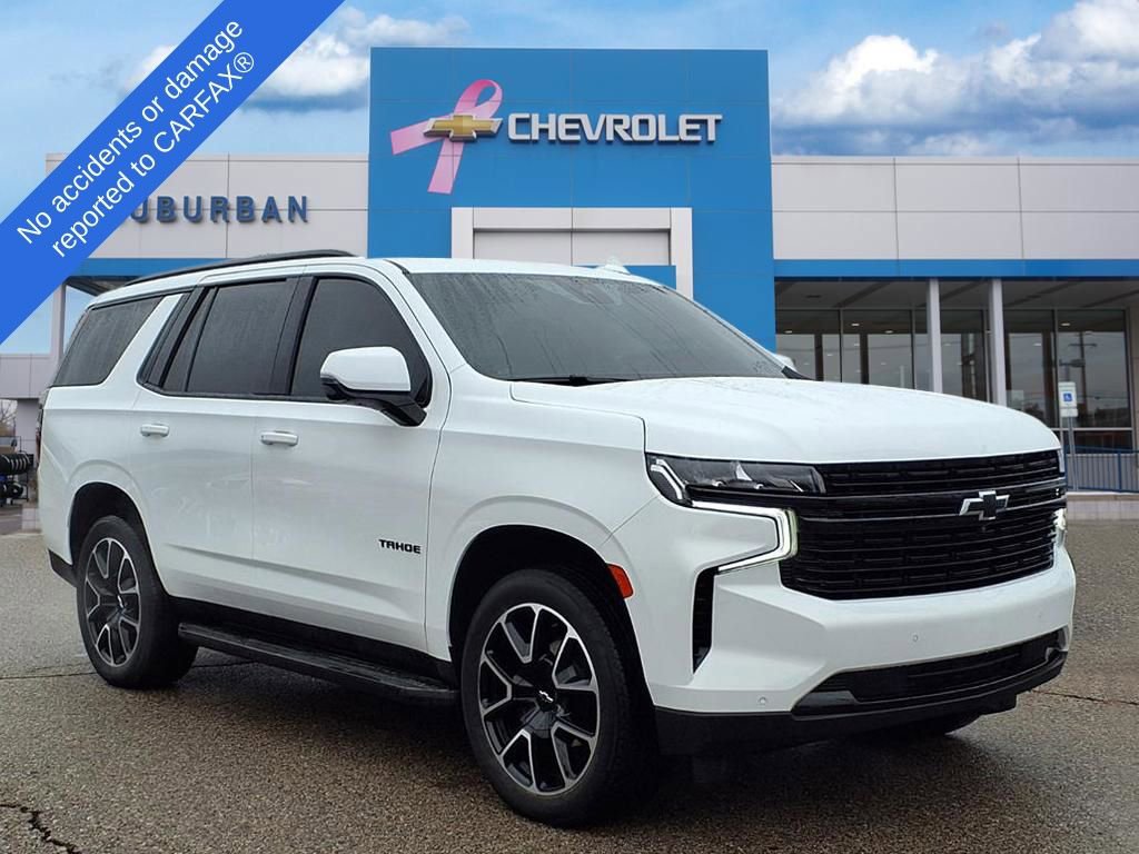 Used 2024 Chevrolet Tahoe RST w/ Luxury Package image 3