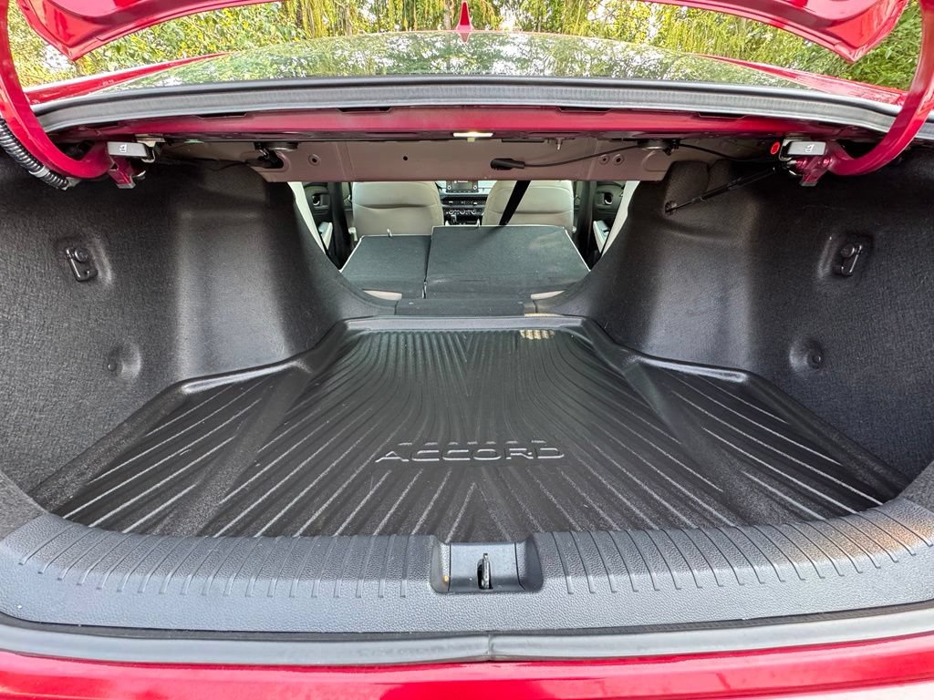 Certified 2023 Honda Accord EX image 31