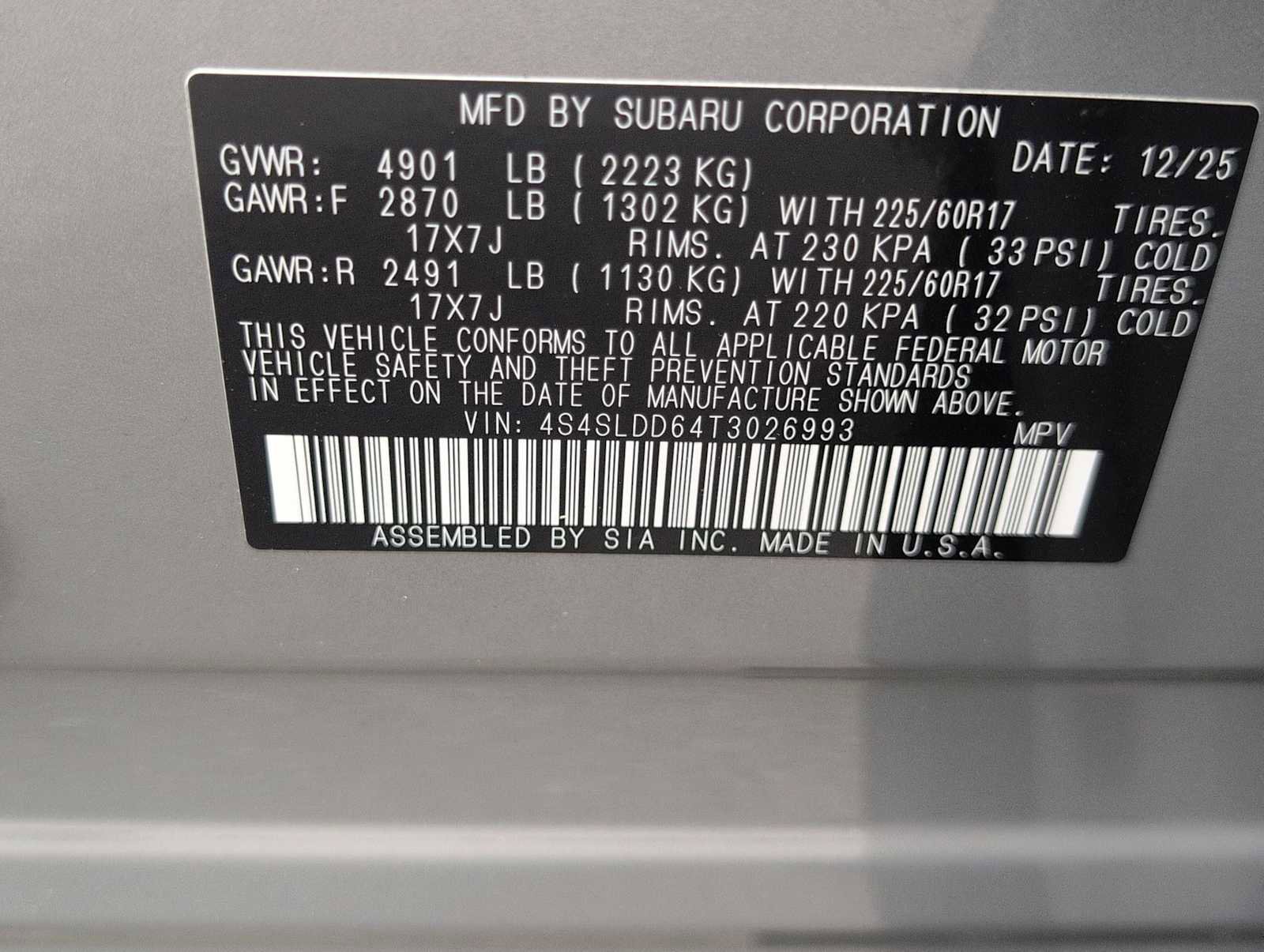 Used 2026 Subaru Forester Premium AWD/4WD image 34