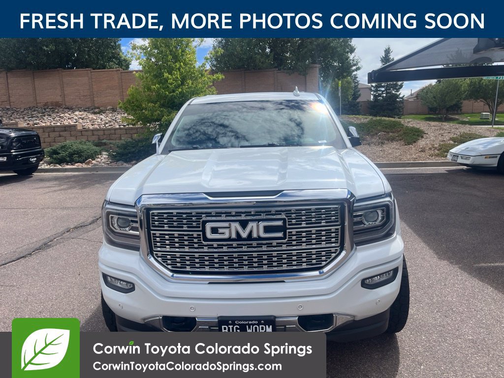 Used 2018 GMC Sierra 1500 Denali AWD/4WD image 2