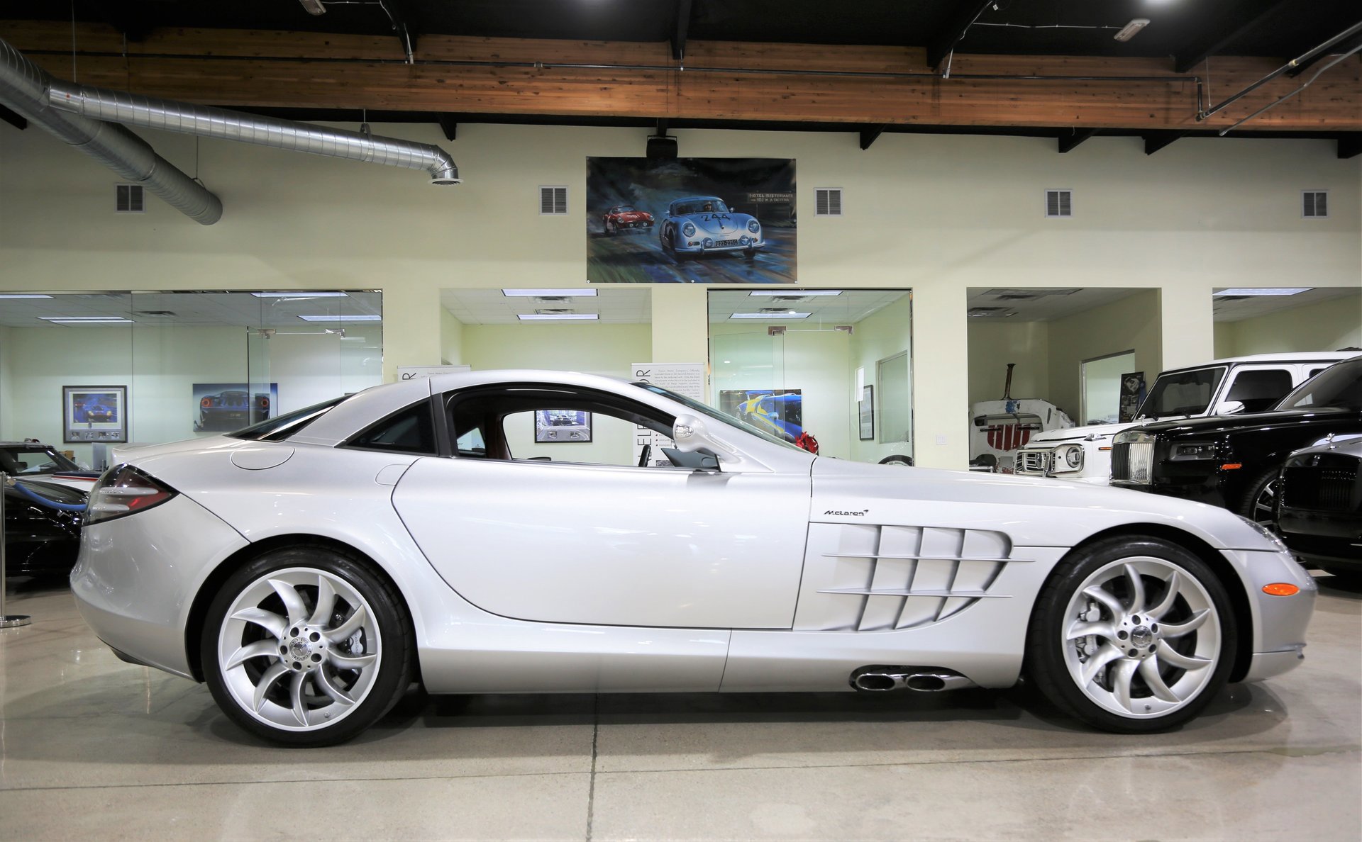 Used 2006 Mercedes-Benz SLR image 2