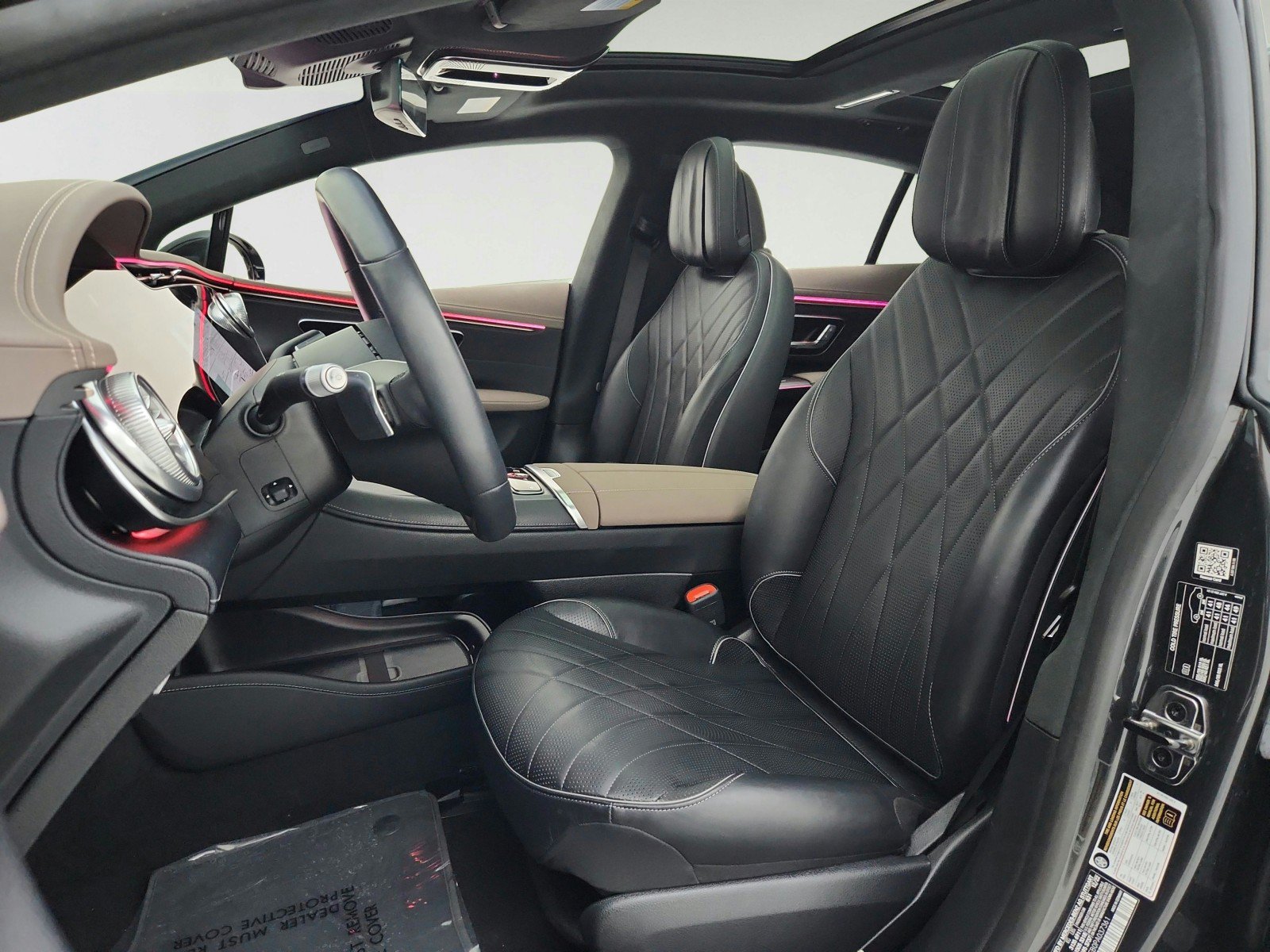 Certified 2023 Mercedes-Benz EQS 580 4MATIC Sedan image 17